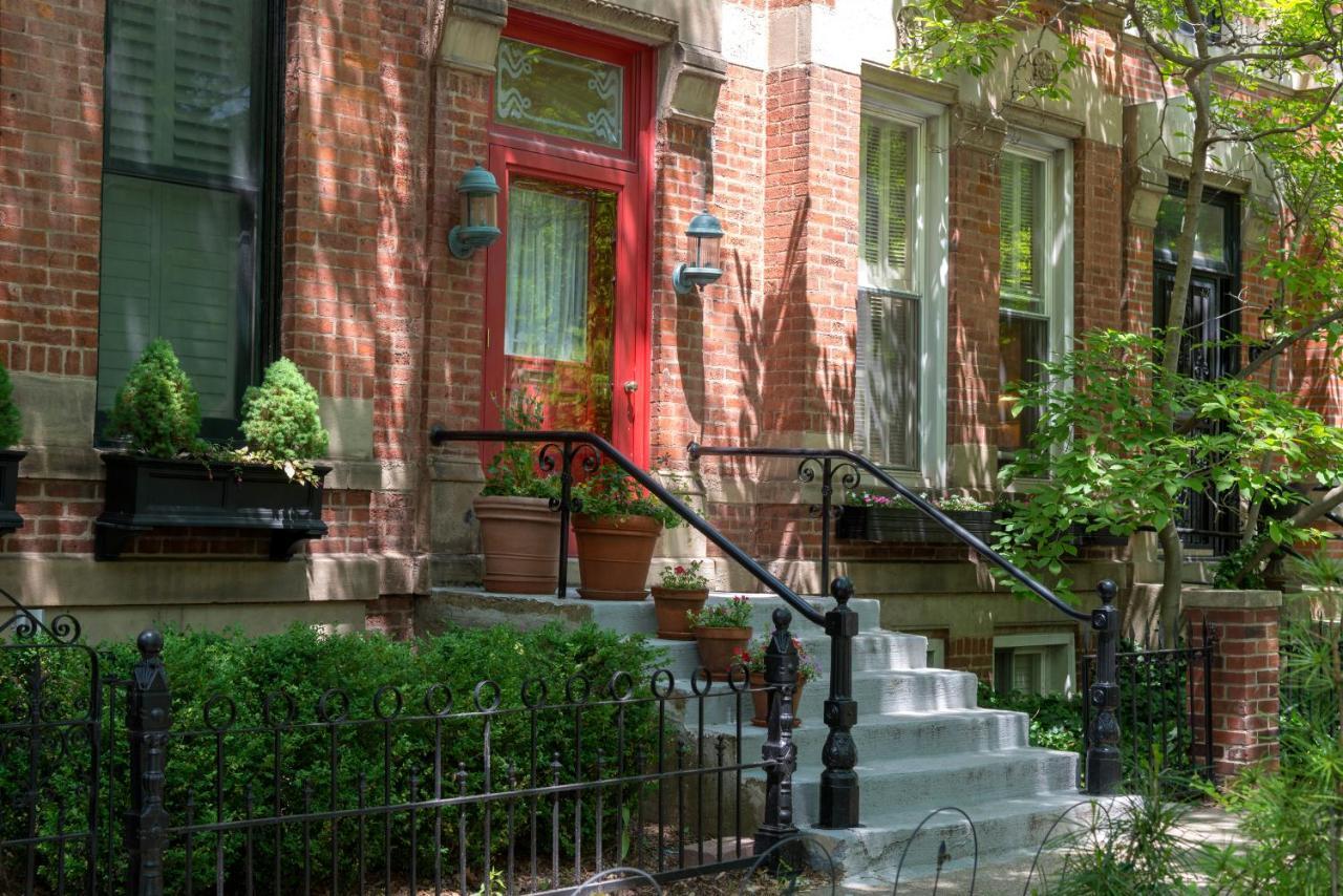 דירות שיקגו Webster House מראה חיצוני תמונה