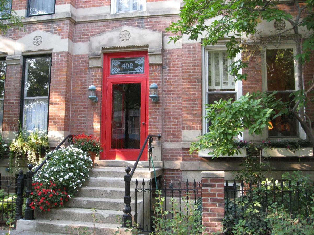 דירות שיקגו Webster House מראה חיצוני תמונה